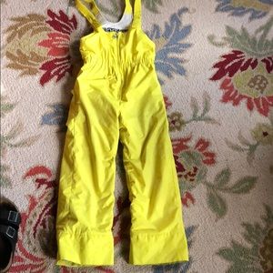 Bib snow pants